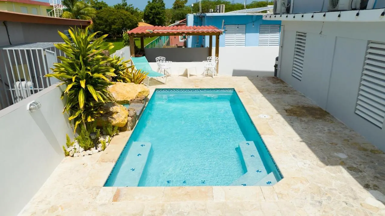 R&V Combate Beach House, 2Nd Floor With Pool Cabo Rojo