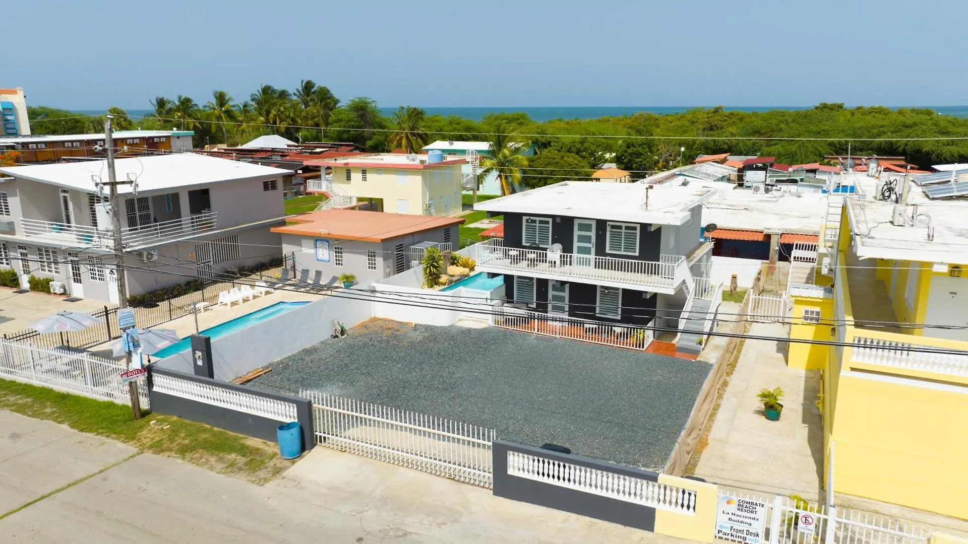 R&V Combate Beach House, 2Nd Floor With Pool Cabo Rojo 0*,  Porto Rico