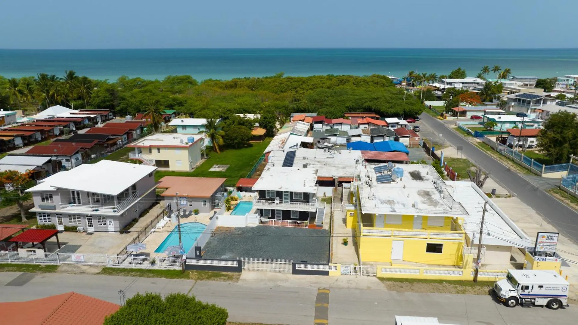 Appartement R&V Combate Beach House, 2Nd Floor With Pool Cabo Rojo