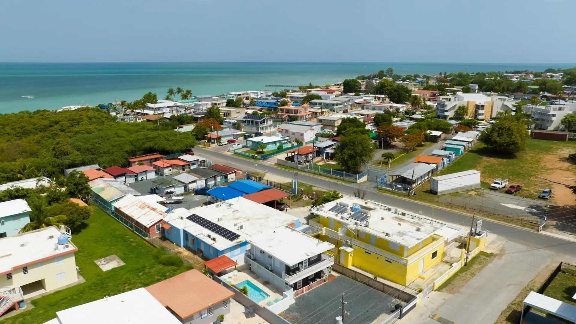 R&V Combate Beach House, 2Nd Floor With Pool Cabo Rojo Appartement