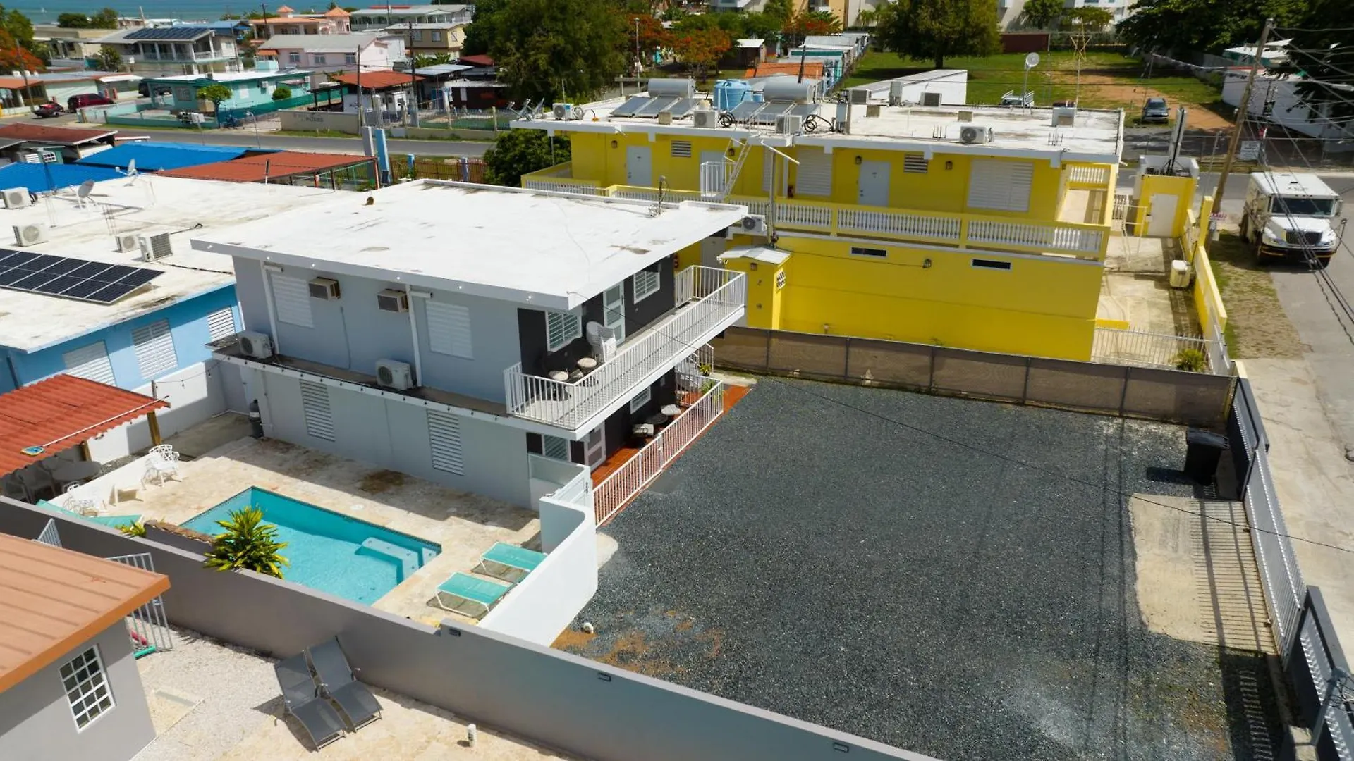 Appartement R&V Combate Beach House, 2Nd Floor With Pool Cabo Rojo
